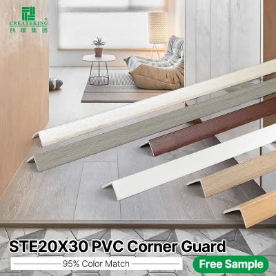 Wall Corner Protector PVC Self-Adhesive Edge Guard Durable Plastic Trims for Interior