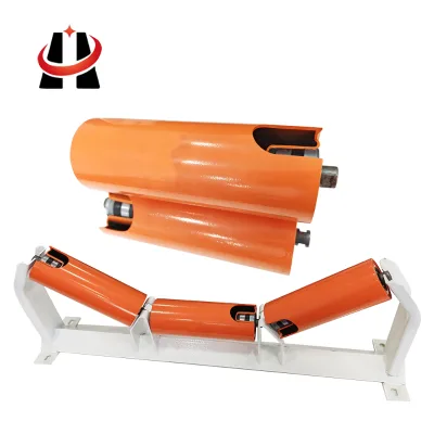 Centralized Conveyor Roller System for Long Life in Desert Cement Plants and Arid Mining Regions Gravity Roller Conveyor