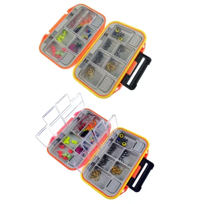Wholesale Waterproof Multifunctional Hard Storage case Box Plastic Fishing Lure Tackle Boxes