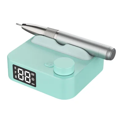 Wholesale LCD Display Rechargeable 79W Low Noise Durable Large Capacity Lithium Battery 40000RPM Portable Electric Nail Drill