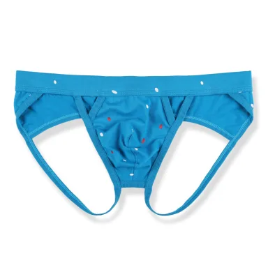 Custom logo Jocks Jock Strap Hide Elastic Jockstrap Printed Jockstraps