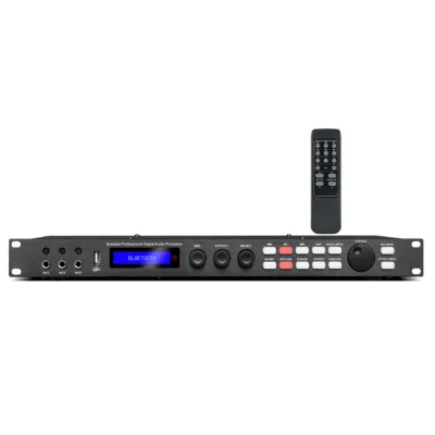 MiCWL X5 Digital Effects Processor 4 Channel Microphone Sound Controller System Equipment Effector