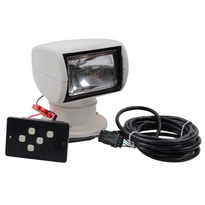 Ideal for Marine and Outdoor Applications High Intensity LED Searchlight With Long Range Illumination