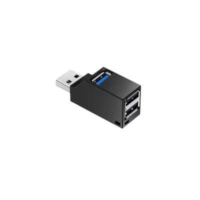 USB 3.0 HUB Adapter Extender Mini Splitter Box 1 to 3 Ports High Speed USB 2.0 Data Transfer Adapter