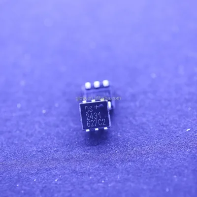 New and original DS2431P+ DS2431P+T&R EEPROM Integrated Circuit