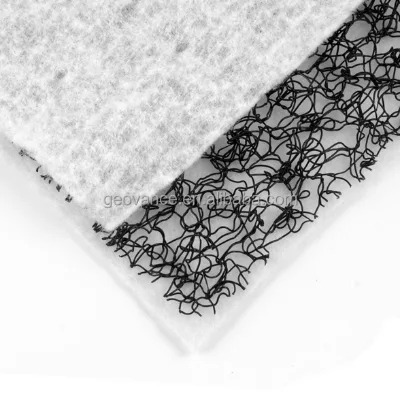 Geovance Composite Drainage Network 3D Geomat High Strength Nylon PP Soil Protection Blanket Mat