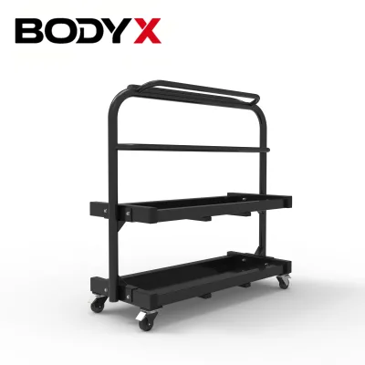 P0740 Kettlebell Rack and Medicine Ball Rack