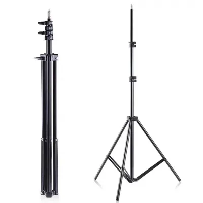 Adjustable 3Section Travel Tripod for Phones & Cameras Lightweight & Durable