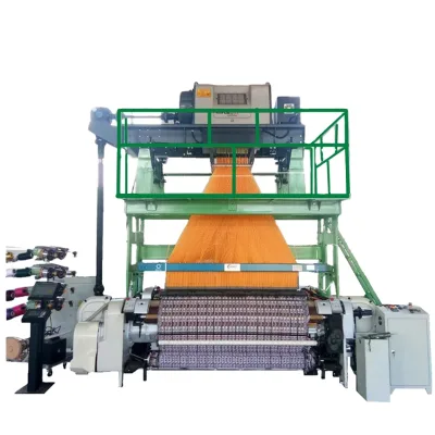 Multi Function High Speed Jacquard Rapier Loom Weaving Cotton,nylon and Silk Fabric