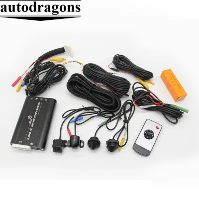 Autodragons HD 1080P Safe Driving Panoramic 3D Bird View 360 Degree Parking Sensor Monitoring Car Camera System