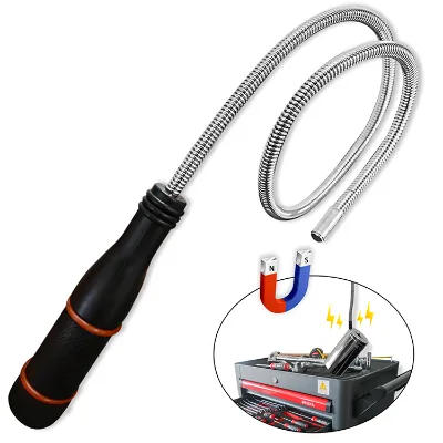 Flexible Magnetic Pickup Tool Magnet Garage Tool Repair Pick up Magnetic Grabber Bendable Flexible Pickup