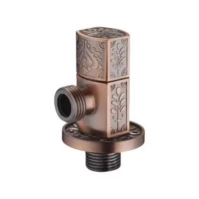 FEIDU Modern Brass One-Way Check Valve Faucet Used for Bathroom Toilet Water Stop Anti-Return Feature Faucet Accessories