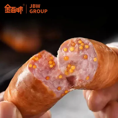Factory Customization High Quality Food Safety Pork Sausages with Perfect Food Packaging