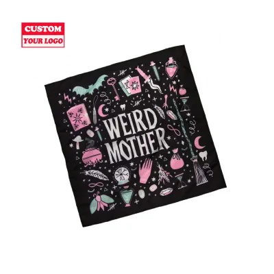 Custom High Quality Cheap Custom Headwear Bandana Sports Custom Printing Bandana
