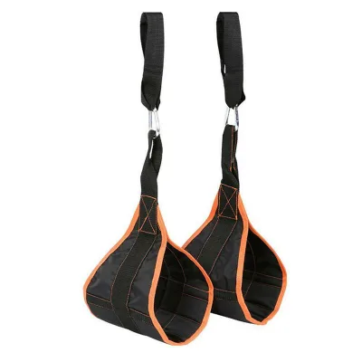Home Pull-up Bar Straps Abdominal Bands Suspension Hanging Leg Arm Support Bar Assisted Straps