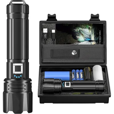 Surprise Price LED Electroshock Flashlight China 20000 Lumens Flashlight