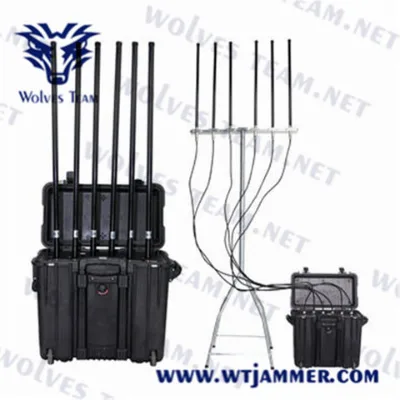 Pelican Case Wireless 150m Portable Signal Jammer