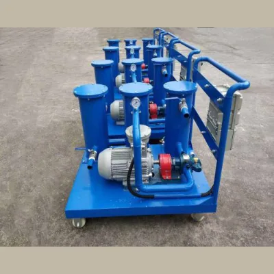 Mobile Hydraulic Oil Filtration Cart for CNC Machines and Injection Molding Equipment