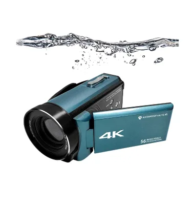 Waterproof Action Digital Camera Underwater for Youtube Video Recording