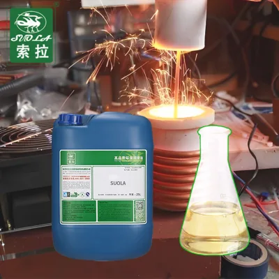 High-Temperature Treatment Metal Component Excellent Cooling Performance Quenching Oil for Various Types Steel Additives