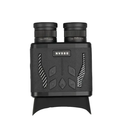 Factory Wholesale NV980 Zoom HD Night Vision Binoculars With Video Storage Playback Functions and LCD Screen Best for Hunting