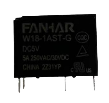 W18-1AST-G-DC5V POWER RELAY 1 open contacts Gold plating contact
