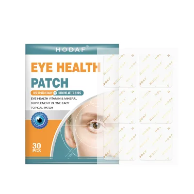 HODAF New Arrival Transdermal Vitamins C Multivitamin Vision Eye Health Pads Eye Health Patches