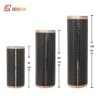 Installation Convenient Graphene Heating Film of Heathing System Parts for Home ,villa and Hotel
