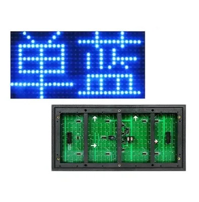 P10 DIP Red Color Outdoor Led Panel Smd P10 Green White Blue Yellow Color Led Module for Led Board