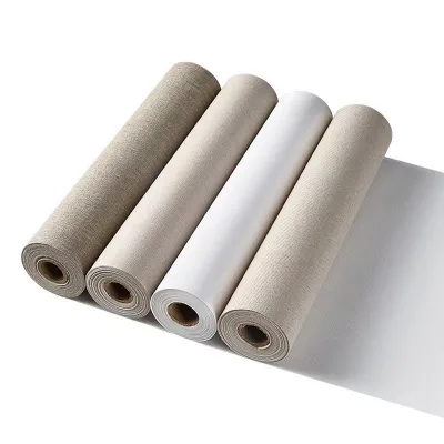 Cotton Canvas Roll  Primed, DIY Painting, Crafting, Extra-Wide Canvas Roll for Large Art Projects