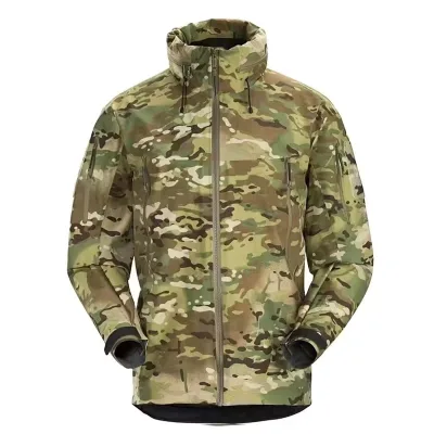 Outdoor Hard Full Waterproof Storm Scratch and Wear Resistance Pressed Soft Men's