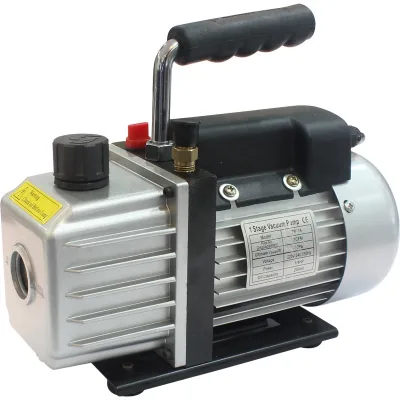Wholesale Price Auto OEM Auto Car Refrigeration Micro Vacuum Pump 6CFM for HVAC Air Conditioner Automatic Anti-backflow Valve