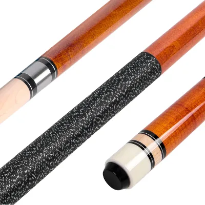 Hot Sale SZX Maple Forearm Single Cue Stainless Steel Joint Billiard Pool Cue for Kids Family Indoor/Outdoor Use