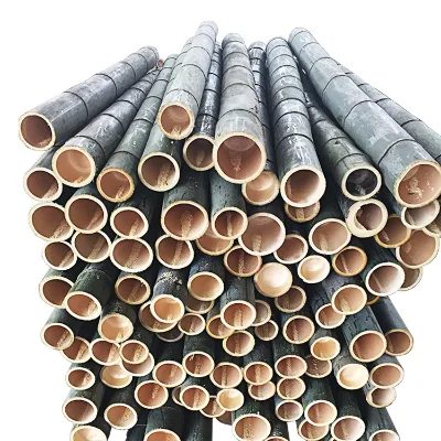 Multiple Diameter Custom Hot Selling Dry Bamboo Poles Bamboo Stakes