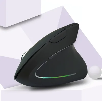 2025 Top Selling Ergonomic Dual-Mode Vertical Mouse Excellent for Left Handed Users Ultimate Comfort