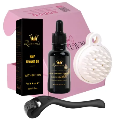 Factory Direct Keratin Building Fiber Effective Hair Care Styling Products Wig Removal Kit Hot Sale Refreshing Leave-In Hair Oil