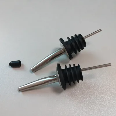 New Product Ideas Stainless Steel Wine Pourers Liquor Pour Spouts Set Wine Liquor Olive Oil Coffee Vinegar Bottles Wine Pourer