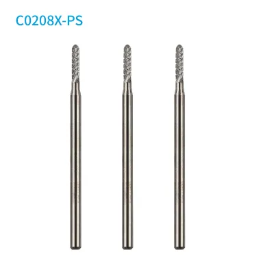 Low MOQ Wholesale Durable 2.34mm Manicure Ball Top Upgrade Round Carbide Nail Drill Bit