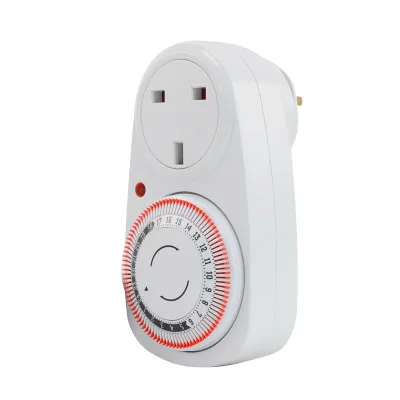 Switching Time Controller with Intelligent Timing Safe Operation and Energy Saving Auto Power Off