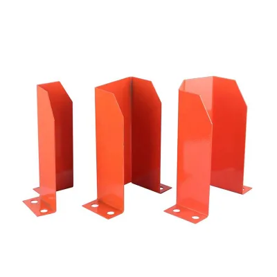 High Quality Pallet Rack Protectors U-shaped Steel Column Guard Racking Corner Protector