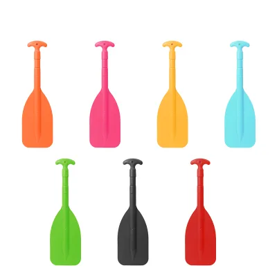 Premium Telescoping Emergency Boat Paddle Custom Boat Telescopic Kayak Paddle Plastic Paddle Blades Kayak Oars for Children