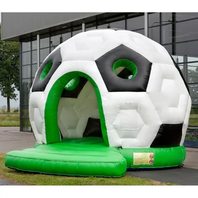 Newest Design Kids Inflatable Soccer Jumping Castle Outdoor Toys for Sale