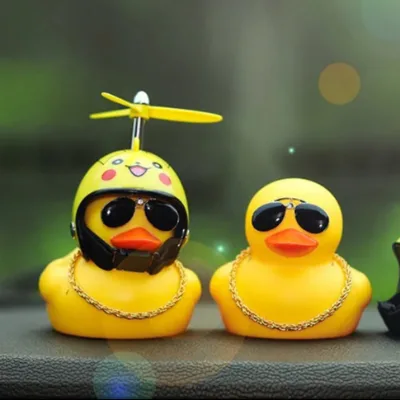 Children's Toys That Glow and Chirp, Duck Company Promotional Gifts