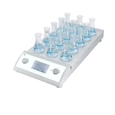 Ms-S15 15-Position Multi-Position Agitator Aluminum Workplate Large Capacity Magnetic Stirrer