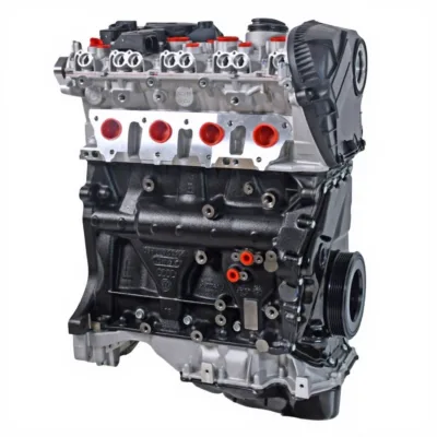 New EA888 Gen2 CDN CDZ 2.0T TFSI Long Block Single Injection Fit Audi A4 B8 A6 C7 OE 06J100036G Cast Iron Vertical Turbo Motor