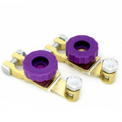 Copper Solenoid Battery Terminal Quick Cut-off Disconnect Master Switch Plastic Enclosure for Heavy-Duty Truck RV 12V-24V CE