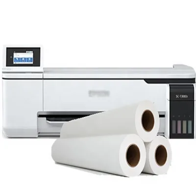160mm 90g Dye Sublimation Paper-2 Core & 3 Core for Fabric Printing Epson Transfer Paper