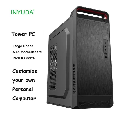 I7 Assembled Desktop PC with RTX3060 Video Card New DDR4 RAM for Business & Gaming CPU Accessory Office DIY Computers