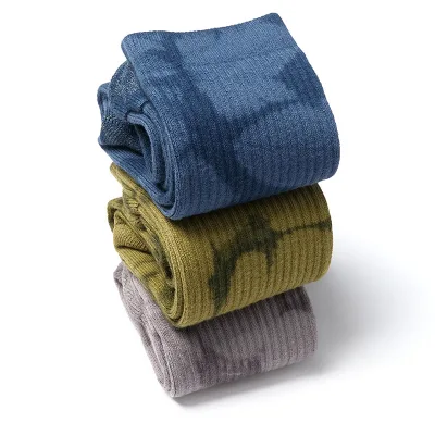 Men's Casual Cotton Socks Mid Tube with Anti-Slip Anti-Bacterial and Comfortable Disposable for Spring