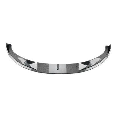Carbon Fiber Front Bumper Spoiler Lip Aero Kit Car Styling Exterior Parts Body Modifications